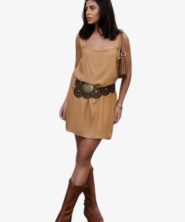 Vestido Boho Chic