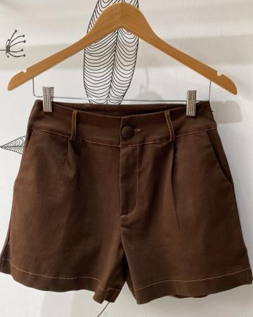 Short tecido 